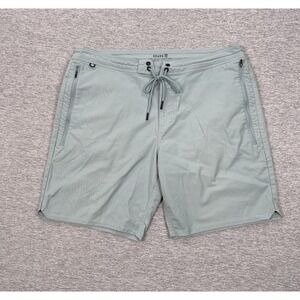 Roark Shorts Mens Size 36 Blue Layover 2.0 Drawstring Outdoor Travel Hiking